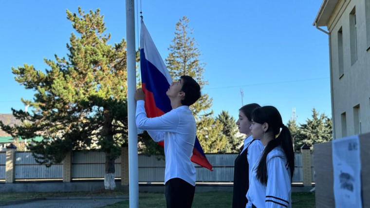 Тожественная линейка.