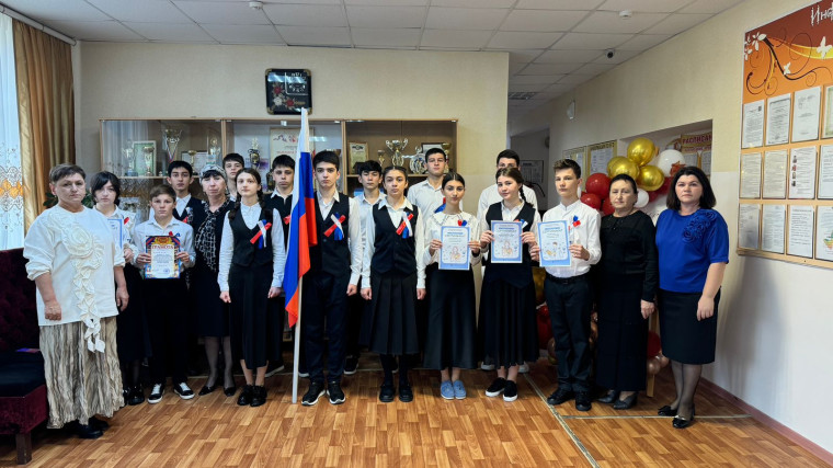 Тожественная линейка.