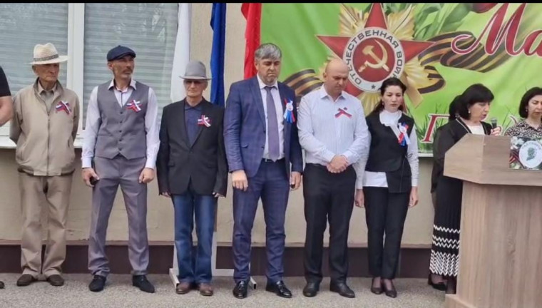 Акция «Сад Памяти».